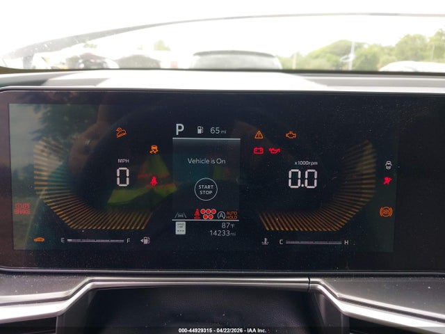 44929315 :رقم المزاد ، 5XYRL4JC0SG362650 vin ، 2025 Kia Sorento S مزاد بيع