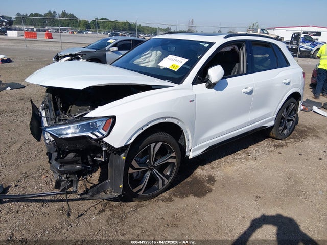 Aukcja sprzedaży 2024 Audi Q3 Premium Plus 45 Tfsi S Line Quattro Tiptronic, vin: WA1EECF34R1085629, numer aukcji: 44929316