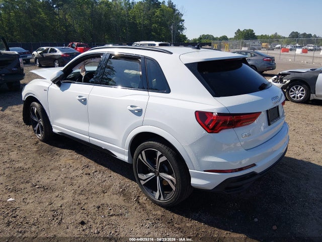 Aukcja sprzedaży 2024 Audi Q3 Premium Plus 45 Tfsi S Line Quattro Tiptronic, vin: WA1EECF34R1085629, numer aukcji: 44929316