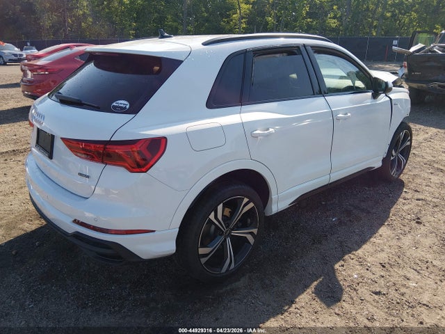 Aukcja sprzedaży 2024 Audi Q3 Premium Plus 45 Tfsi S Line Quattro Tiptronic, vin: WA1EECF34R1085629, numer aukcji: 44929316