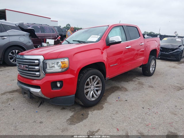 2016 Gmc Canyon Slt მანქანა იყიდება აუქციონზე, vin: 1GTG5DE30G1168929, აუქციონის ნომერი: 44929318