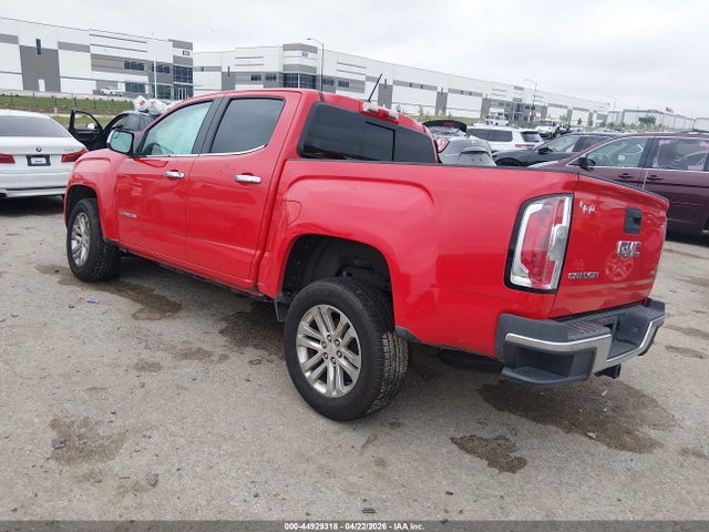 2016 Gmc Canyon Slt მანქანა იყიდება აუქციონზე, vin: 1GTG5DE30G1168929, აუქციონის ნომერი: 44929318