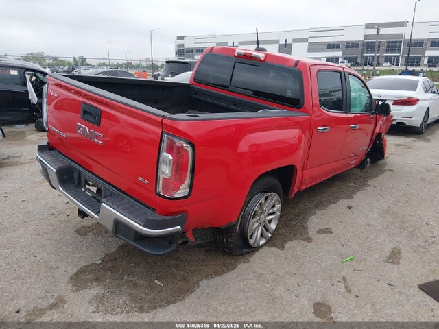 2016 Gmc Canyon Slt მანქანა იყიდება აუქციონზე, vin: 1GTG5DE30G1168929, აუქციონის ნომერი: 44929318