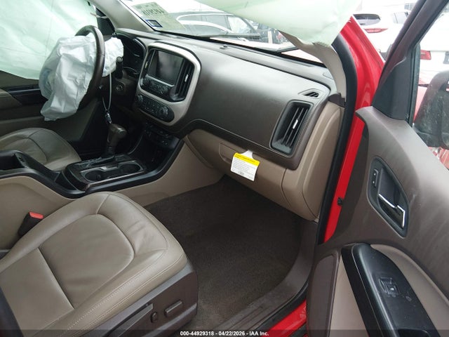 2016 Gmc Canyon Slt მანქანა იყიდება აუქციონზე, vin: 1GTG5DE30G1168929, აუქციონის ნომერი: 44929318
