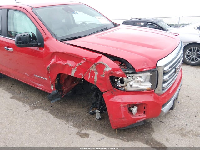 2016 Gmc Canyon Slt მანქანა იყიდება აუქციონზე, vin: 1GTG5DE30G1168929, აუქციონის ნომერი: 44929318