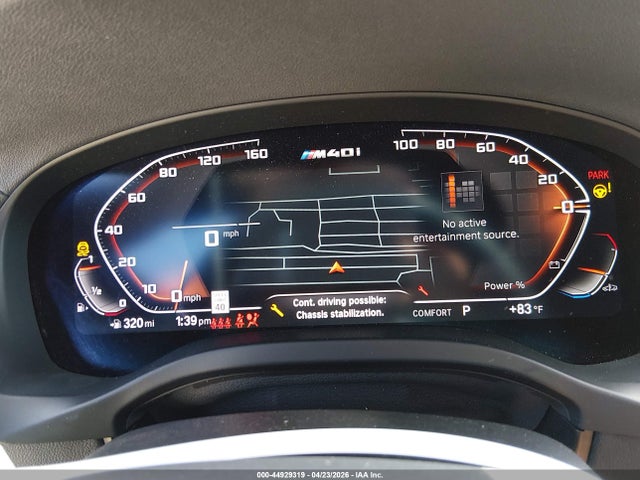 44929319 :رقم المزاد ، 5UX43DT06R9U71380 vin ، 2024 Bmw X4 M40i مزاد بيع