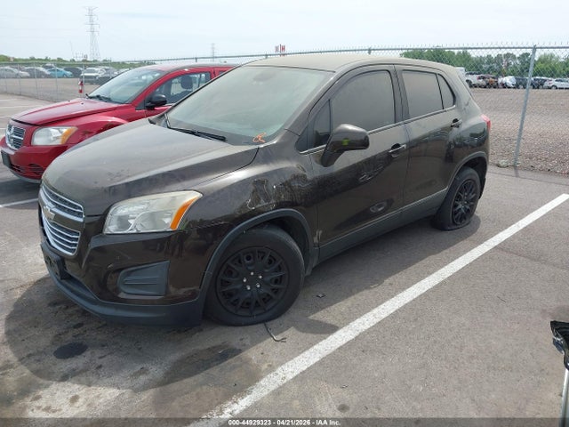 Aukcja sprzedaży 2016 Chevrolet Trax 1ls, vin: KL7CJKSB1GB756341, numer aukcji: 44929323