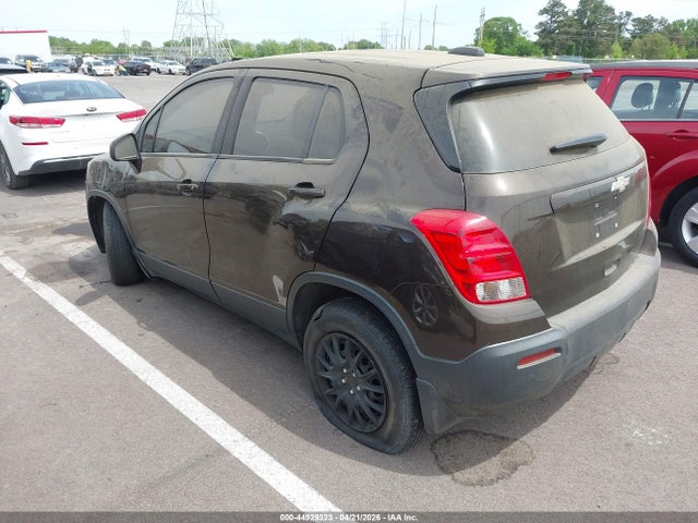 Aukcja sprzedaży 2016 Chevrolet Trax 1ls, vin: KL7CJKSB1GB756341, numer aukcji: 44929323