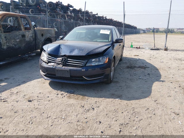 Aukcja sprzedaży 2013 Volkswagen Passat 2.5l Se, vin: 1VWBP7A3XDC081435, numer aukcji: 44929325