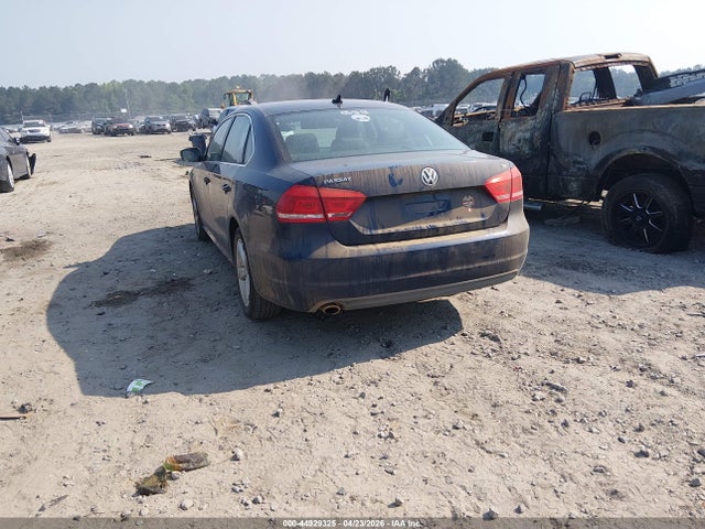 Aukcja sprzedaży 2013 Volkswagen Passat 2.5l Se, vin: 1VWBP7A3XDC081435, numer aukcji: 44929325