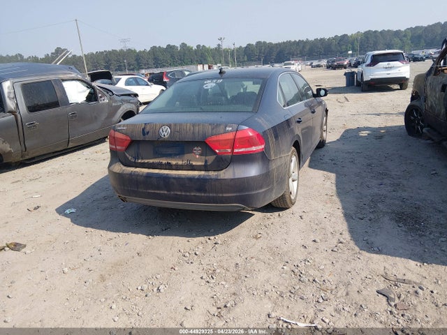 Aukcja sprzedaży 2013 Volkswagen Passat 2.5l Se, vin: 1VWBP7A3XDC081435, numer aukcji: 44929325