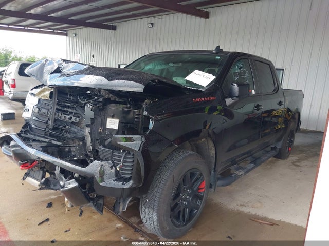 1GCUDEEL2NZ518975 Chevrolet Silverado 1500 4wd Short Bed Rst