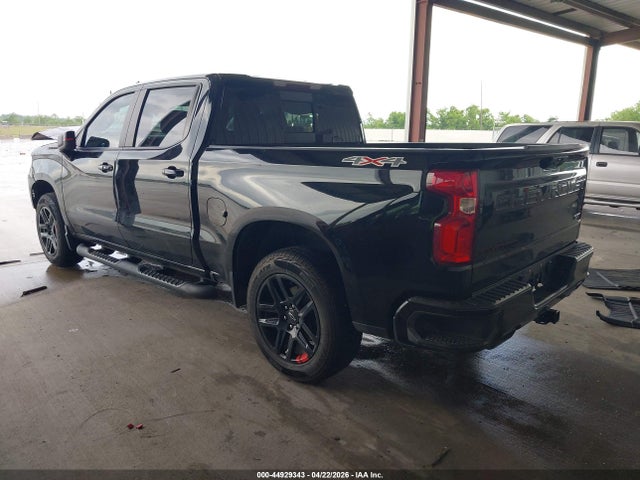 1GCUDEEL2NZ518975 Chevrolet Silverado 1500 4wd Short Bed Rst