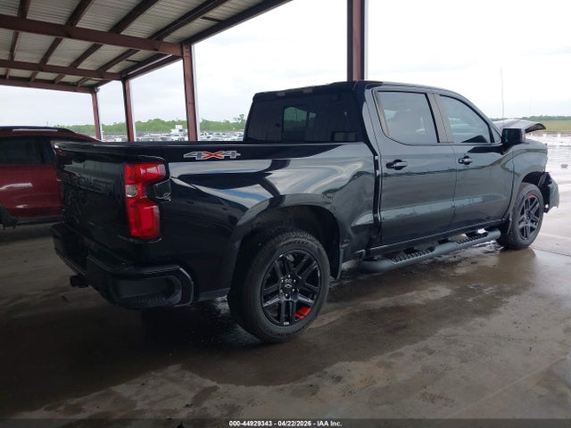 1GCUDEEL2NZ518975 Chevrolet Silverado 1500 4wd Short Bed Rst
