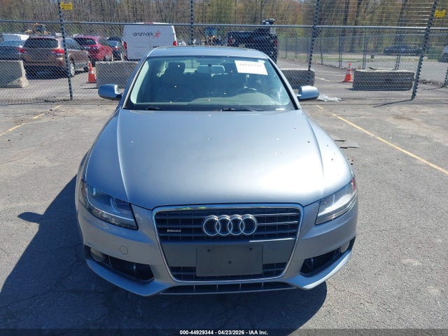 Продажа на аукционе авто 2010 Audi A4 2.0t Premium, vin: WAUBFAFL6AN048537, номер лота: 44929344