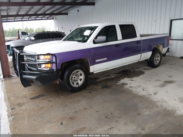 Продаж на аукціоні авто 2015 Chevrolet Silverado 1500 Wt, vin: 3GCPCPEH7FG244861, номер лоту: 44929345