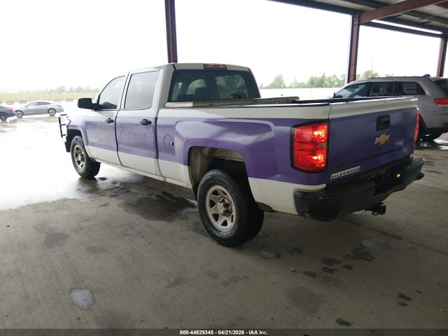 Продаж на аукціоні авто 2015 Chevrolet Silverado 1500 Wt, vin: 3GCPCPEH7FG244861, номер лоту: 44929345