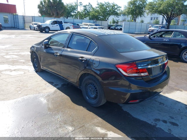 Продажа на аукционе авто 2014 Honda Civic Lx, vin: 2HGFB2F55EH506561, номер лота: 44929346