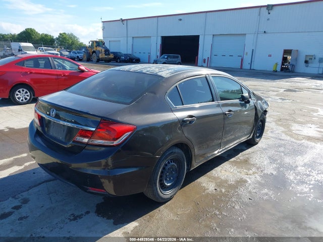 Продажа на аукционе авто 2014 Honda Civic Lx, vin: 2HGFB2F55EH506561, номер лота: 44929346