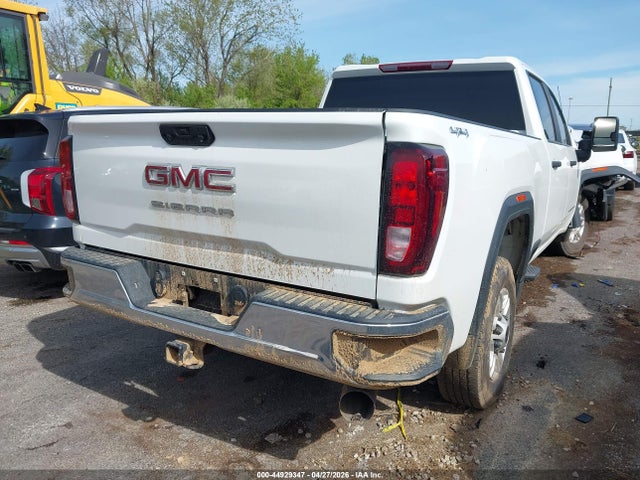 Продажа на аукционе авто 2025 Gmc Sierra 2500hd 4wd  Standard Bed Pro, vin: 1GT4ULEY0SF232118, номер лота: 44929347