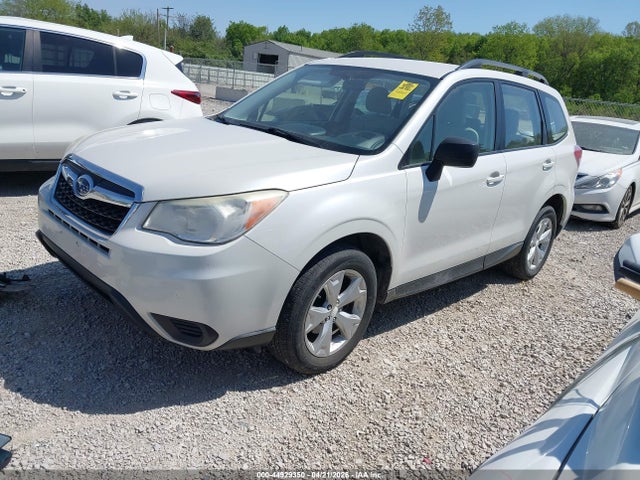 44929350 :رقم المزاد ، JF2SJABC5FH537994 vin ، 2015 Subaru Forester 2.5i مزاد بيع