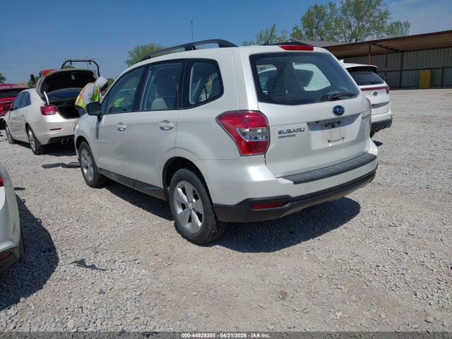 44929350 :رقم المزاد ، JF2SJABC5FH537994 vin ، 2015 Subaru Forester 2.5i مزاد بيع