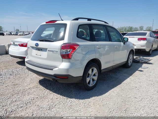 44929350 :رقم المزاد ، JF2SJABC5FH537994 vin ، 2015 Subaru Forester 2.5i مزاد بيع