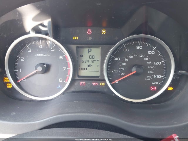 44929350 :رقم المزاد ، JF2SJABC5FH537994 vin ، 2015 Subaru Forester 2.5i مزاد بيع