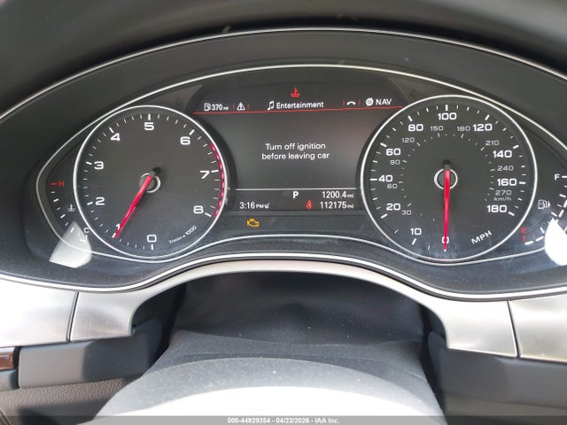 2013 Audi A6 3.0t Premium მანქანა იყიდება აუქციონზე, vin: WAUHGAFC6DN067746, აუქციონის ნომერი: 44929354