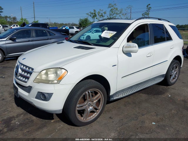 44929369 :رقم المزاد ، 4JGBB2FB3AA533684 vin ، 2010 Mercedes-benz Ml 350 Bluetec 4matic مزاد بيع