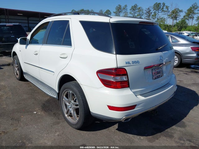 44929369 :رقم المزاد ، 4JGBB2FB3AA533684 vin ، 2010 Mercedes-benz Ml 350 Bluetec 4matic مزاد بيع
