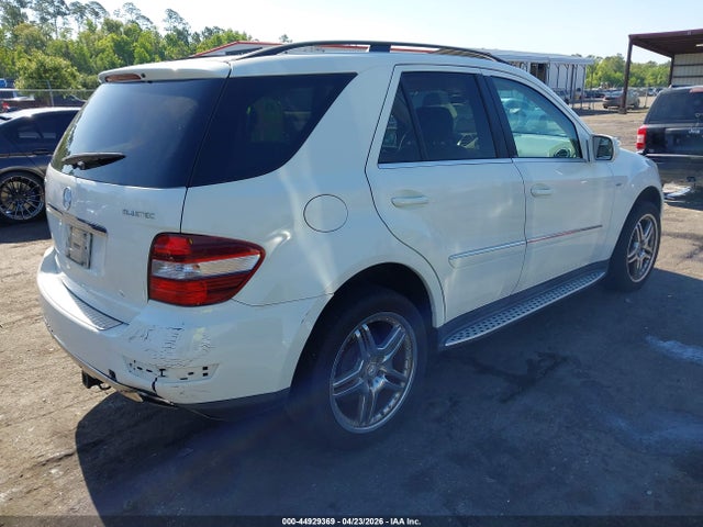 44929369 :رقم المزاد ، 4JGBB2FB3AA533684 vin ، 2010 Mercedes-benz Ml 350 Bluetec 4matic مزاد بيع