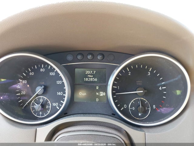 44929369 :رقم المزاد ، 4JGBB2FB3AA533684 vin ، 2010 Mercedes-benz Ml 350 Bluetec 4matic مزاد بيع