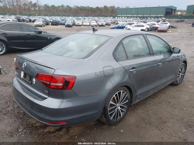 44929378 :رقم المزاد ، 3VWD17AJ1GM251676 vin ، 2016 Volkswagen Jetta 1.8t Sport مزاد بيع