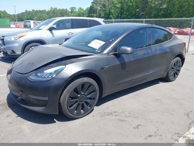 2018 Tesla Model 3 მანქანა იყიდება აუქციონზე, vin: 5YJ3E1EA2JF013356, აუქციონის ნომერი: 44929380