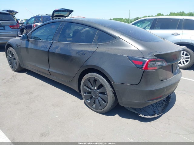 2018 Tesla Model 3 მანქანა იყიდება აუქციონზე, vin: 5YJ3E1EA2JF013356, აუქციონის ნომერი: 44929380