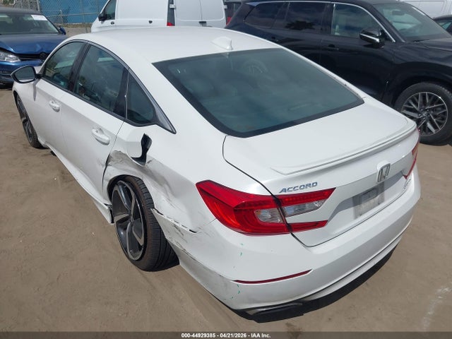1HGCV1F34LA085267 Honda Accord Sport