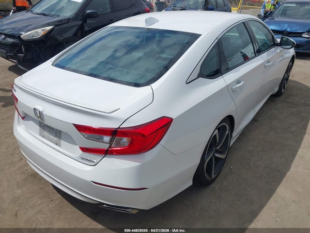 1HGCV1F34LA085267 Honda Accord Sport