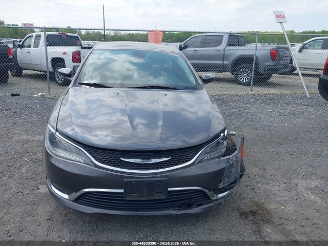 Продажа на аукционе авто 2015 Chrysler 200 Limited, vin: 1C3CCCABXFN503010, номер лота: 44929390