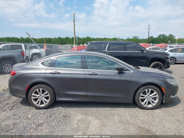 Продажа на аукционе авто 2015 Chrysler 200 Limited, vin: 1C3CCCABXFN503010, номер лота: 44929390