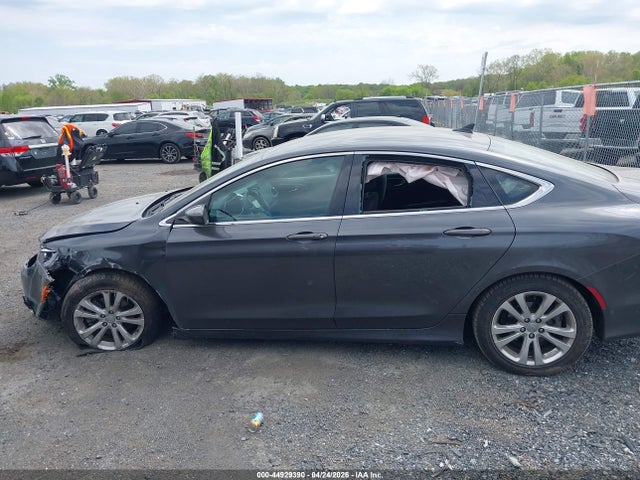 Продажа на аукционе авто 2015 Chrysler 200 Limited, vin: 1C3CCCABXFN503010, номер лота: 44929390