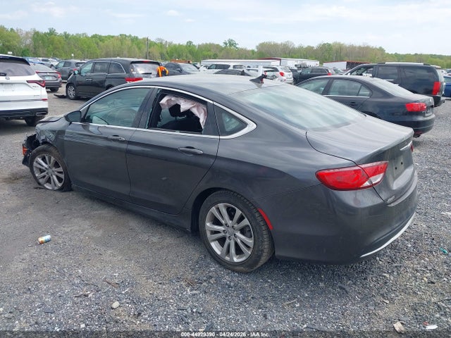 Продажа на аукционе авто 2015 Chrysler 200 Limited, vin: 1C3CCCABXFN503010, номер лота: 44929390