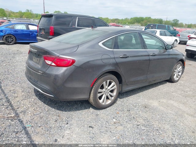 Продажа на аукционе авто 2015 Chrysler 200 Limited, vin: 1C3CCCABXFN503010, номер лота: 44929390