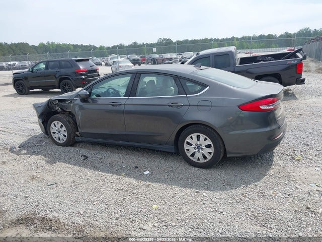 Ford FUSION S 2020 3FA6P0G76LR197551 Image 14