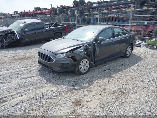 Ford FUSION S 2020 3FA6P0G76LR197551 Image 2
