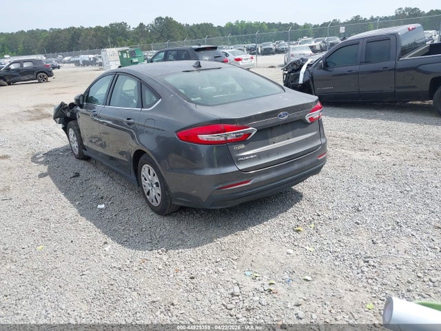 Ford FUSION S 2020 3FA6P0G76LR197551 Image 3
