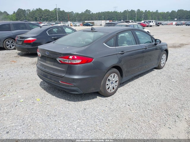 Ford FUSION S 2020 3FA6P0G76LR197551 Image 4