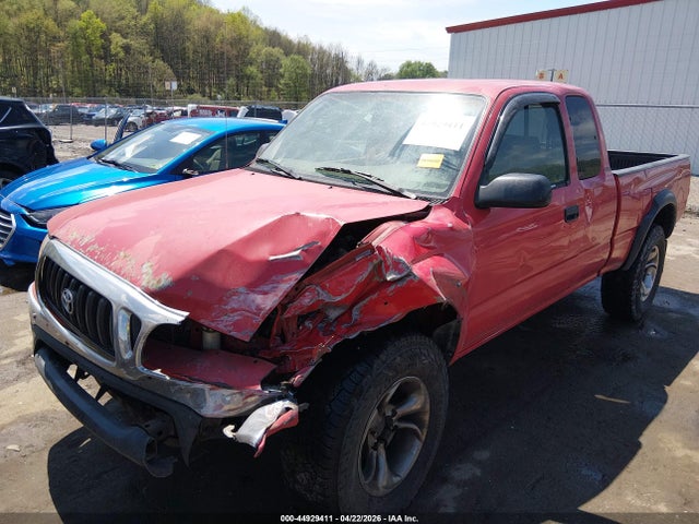 44929411 :رقم المزاد ، 5TEWM72N74Z439671 vin ، 2004 Toyota Tacoma مزاد بيع