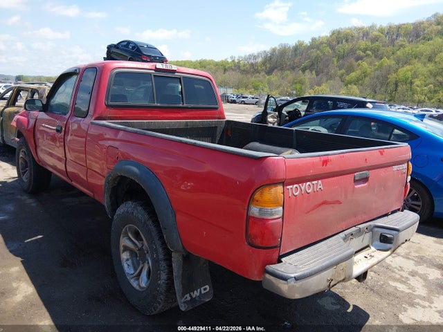 44929411 :رقم المزاد ، 5TEWM72N74Z439671 vin ، 2004 Toyota Tacoma مزاد بيع