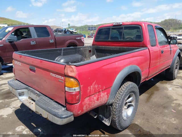 44929411 :رقم المزاد ، 5TEWM72N74Z439671 vin ، 2004 Toyota Tacoma مزاد بيع